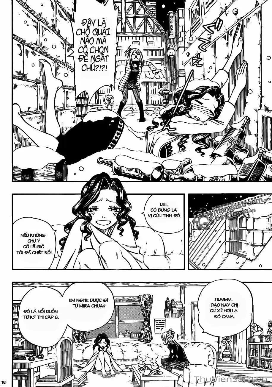 Truyện Tranh Hội Pháp Sư - Fairy Tail trang 2