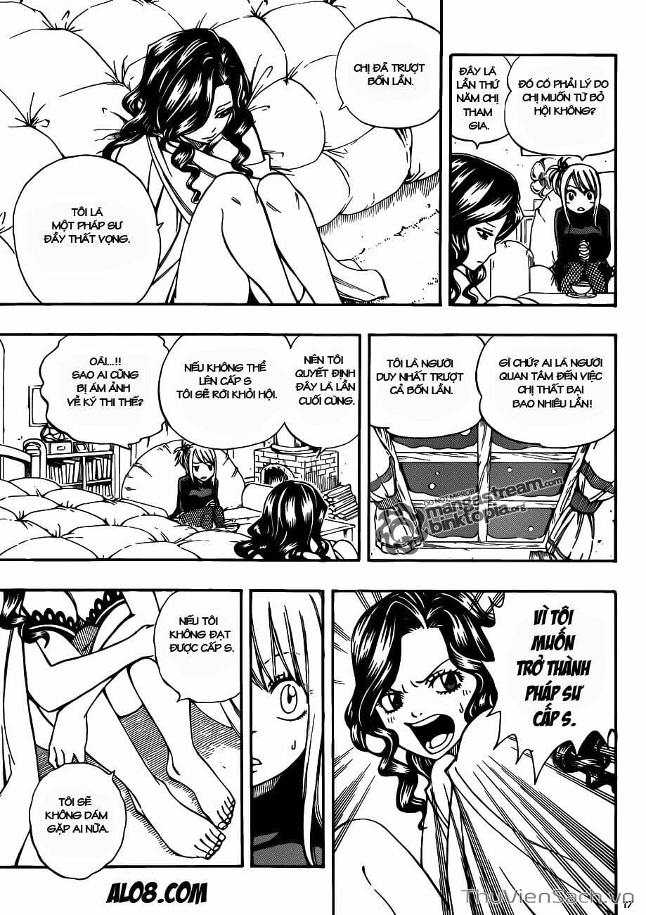 Truyện Tranh Hội Pháp Sư - Fairy Tail trang 2