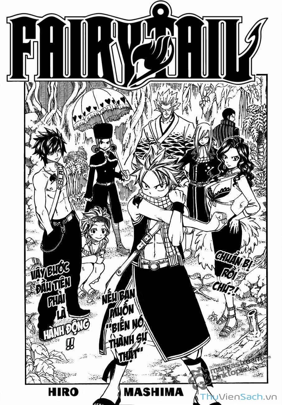 Truyện Tranh Hội Pháp Sư - Fairy Tail trang 2