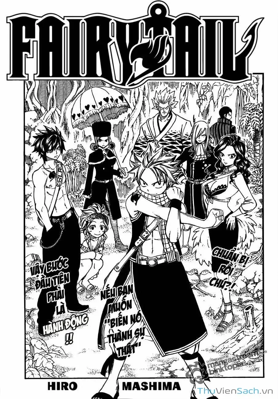 Truyện Tranh Hội Pháp Sư - Fairy Tail trang 2
