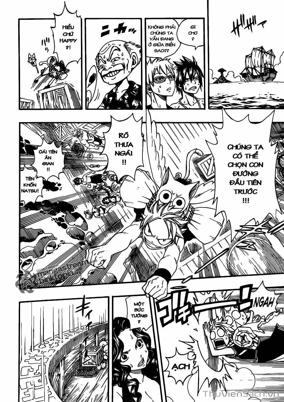 Truyện Tranh Hội Pháp Sư - Fairy Tail trang 2