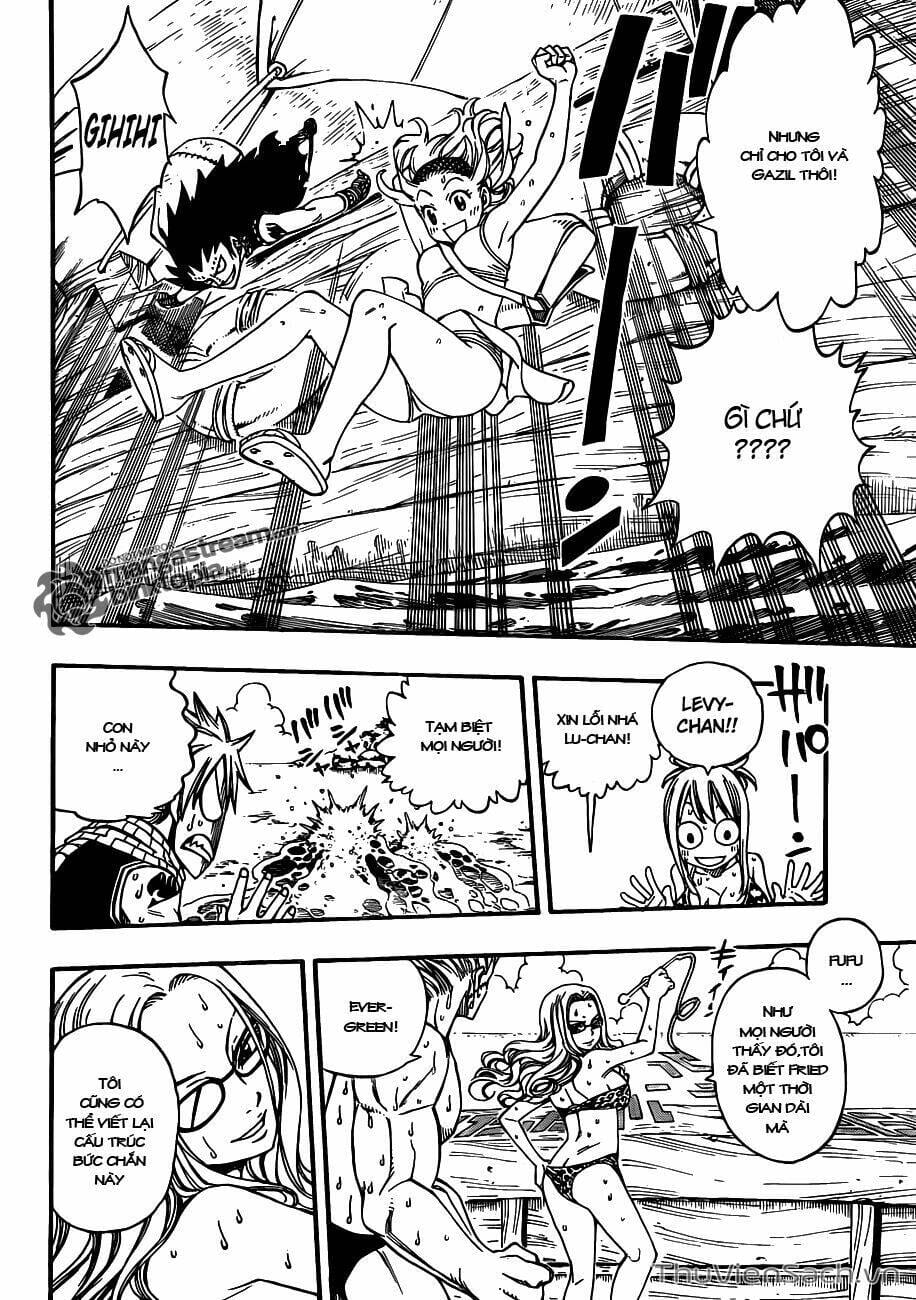 Truyện Tranh Hội Pháp Sư - Fairy Tail trang 2