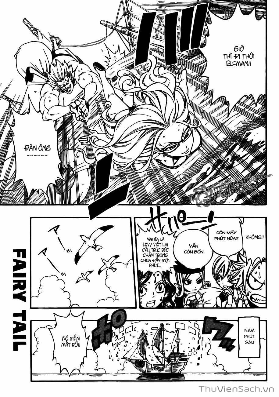 Truyện Tranh Hội Pháp Sư - Fairy Tail trang 2