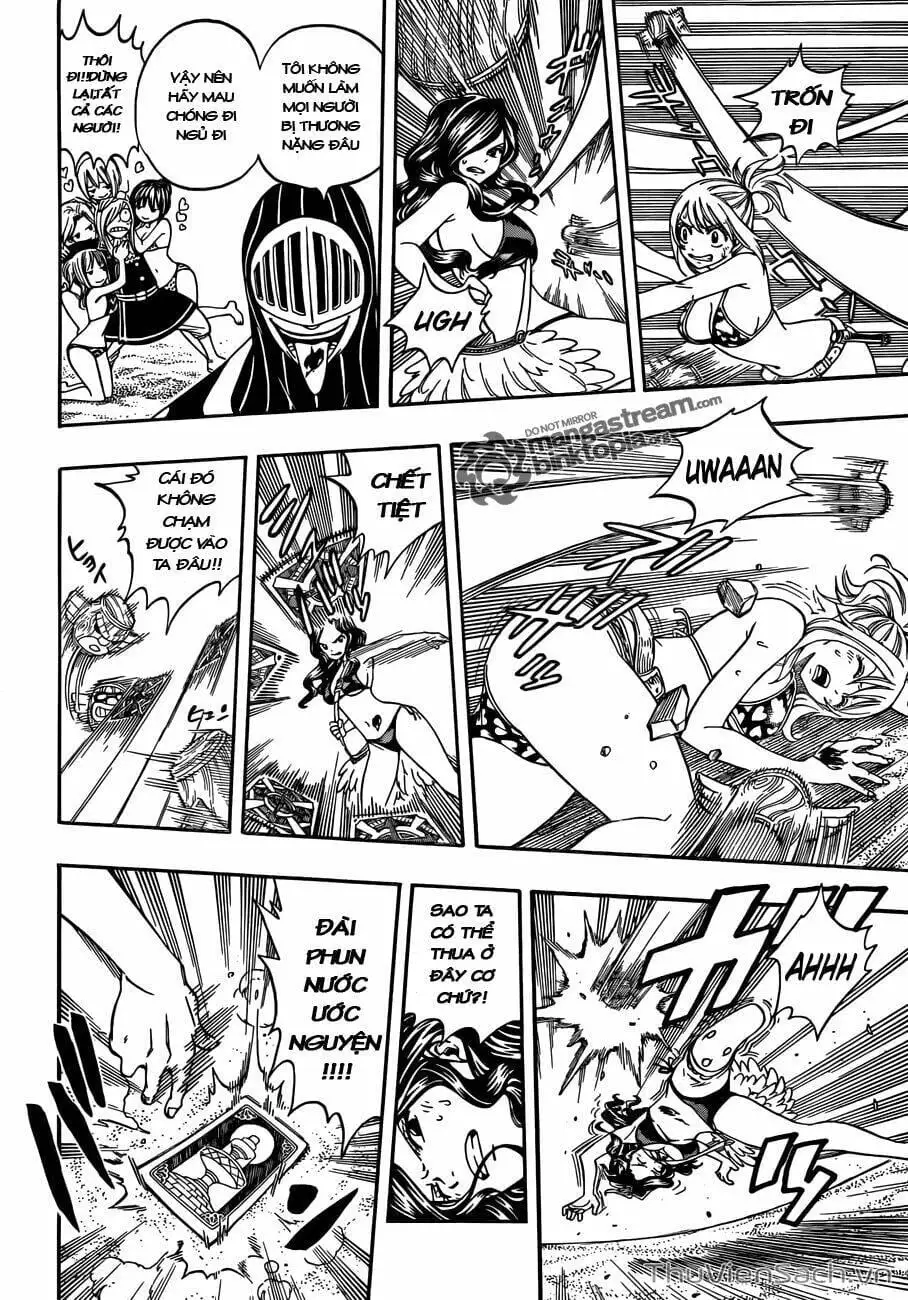 Truyện Tranh Hội Pháp Sư - Fairy Tail trang 2