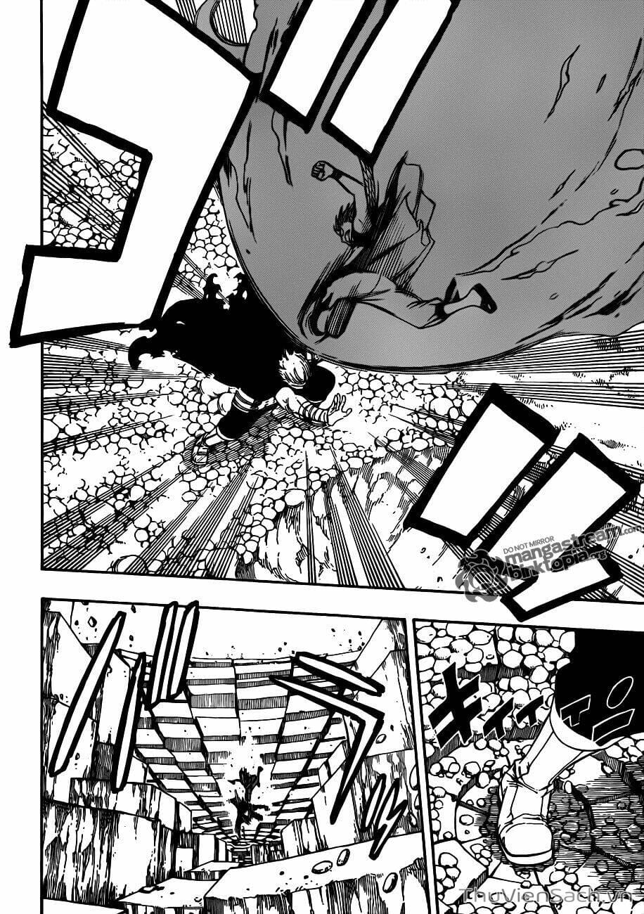 Truyện Tranh Hội Pháp Sư - Fairy Tail trang 2