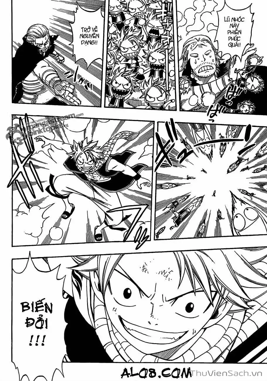 Truyện Tranh Hội Pháp Sư - Fairy Tail trang 2