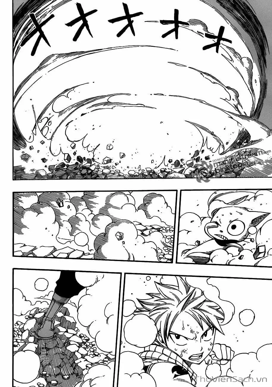 Truyện Tranh Hội Pháp Sư - Fairy Tail trang 2