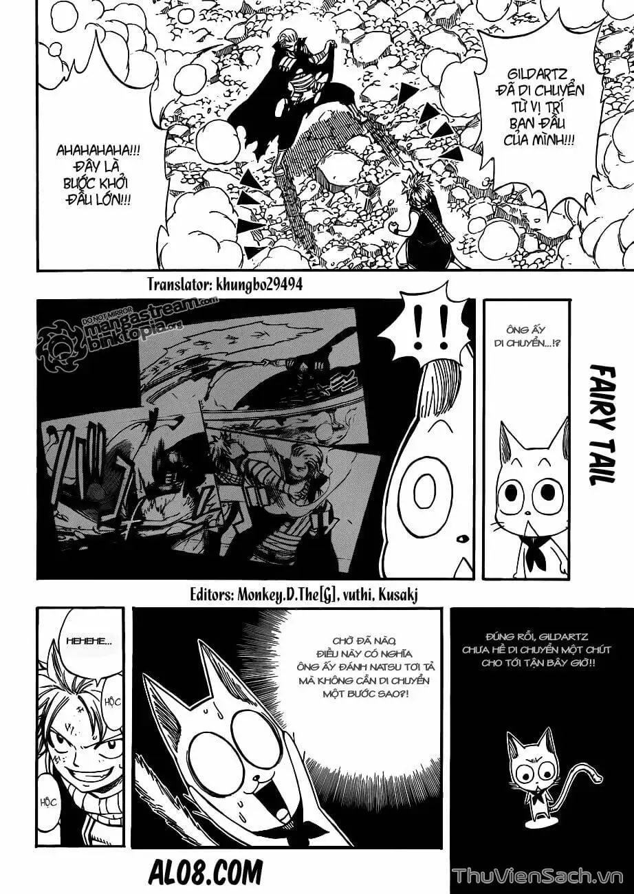 Truyện Tranh Hội Pháp Sư - Fairy Tail trang 2
