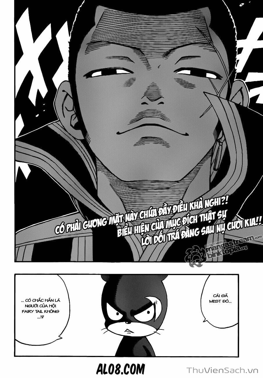Truyện Tranh Hội Pháp Sư - Fairy Tail trang 2
