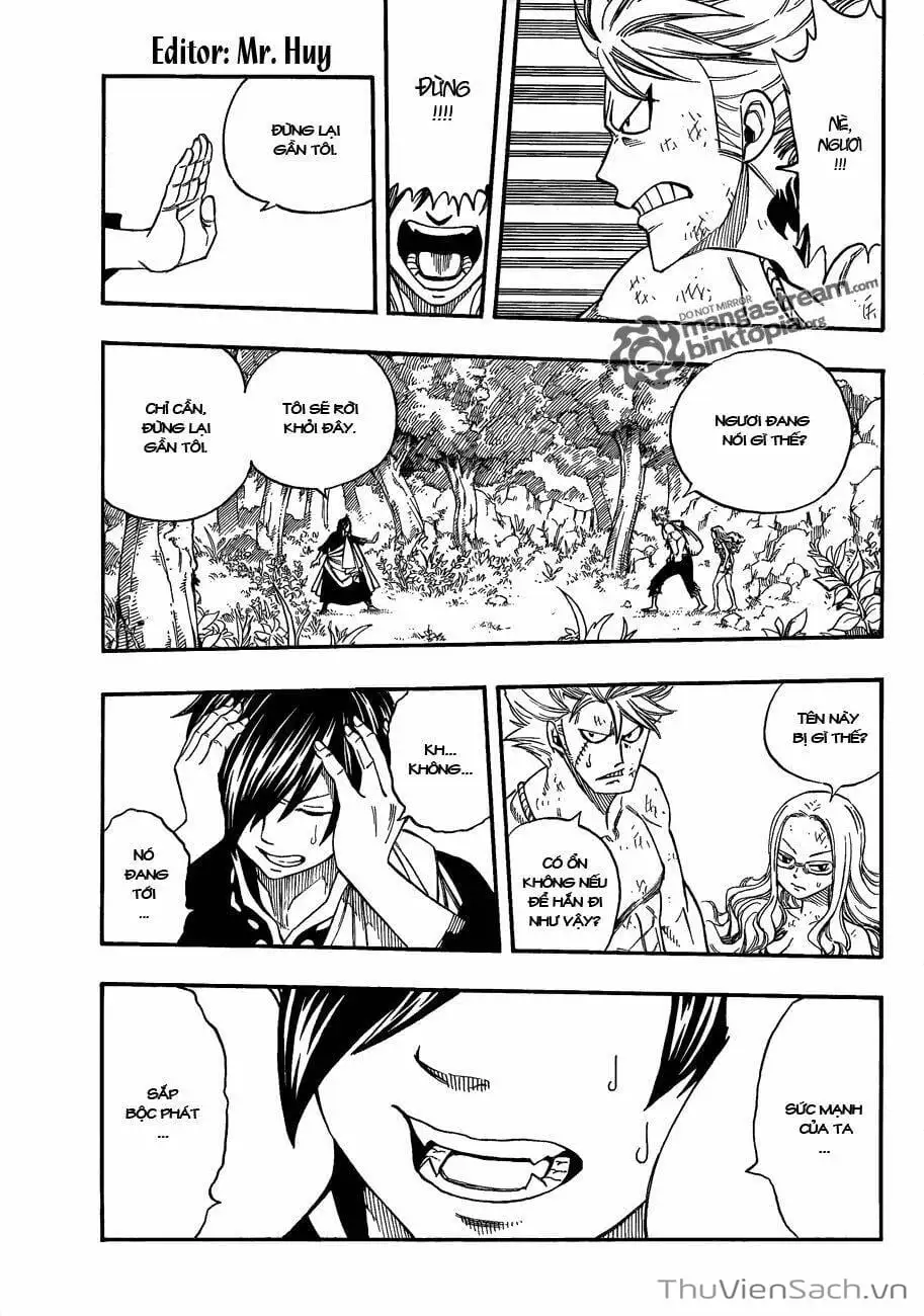 Truyện Tranh Hội Pháp Sư - Fairy Tail trang 2