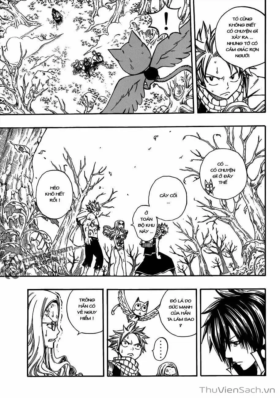Truyện Tranh Hội Pháp Sư - Fairy Tail trang 2
