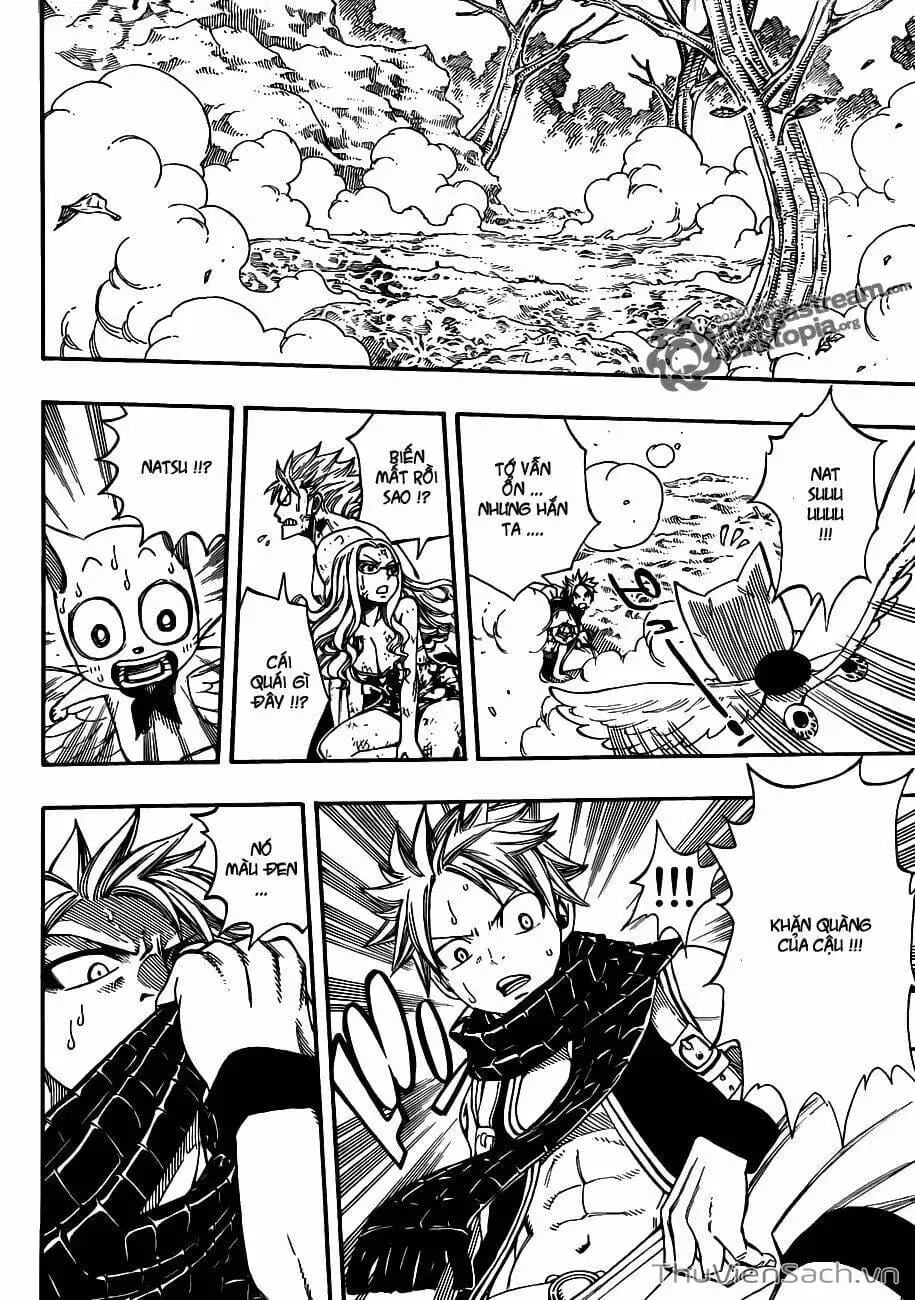 Truyện Tranh Hội Pháp Sư - Fairy Tail trang 2