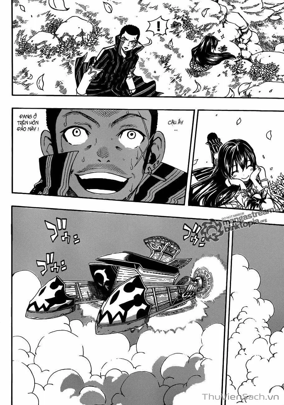 Truyện Tranh Hội Pháp Sư - Fairy Tail trang 2