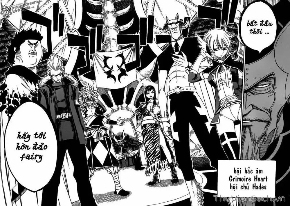 Truyện Tranh Hội Pháp Sư - Fairy Tail trang 2