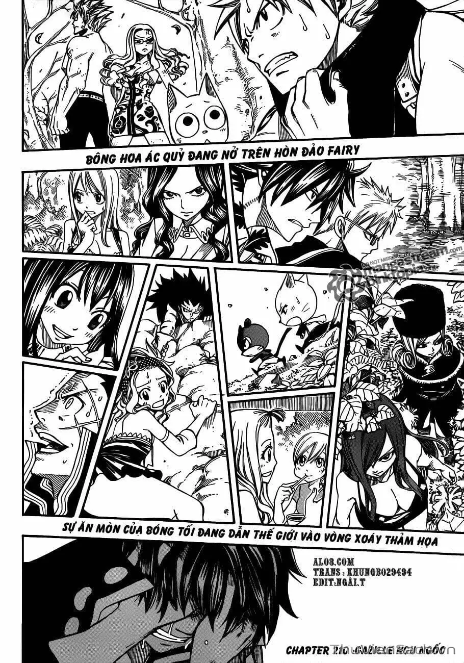 Truyện Tranh Hội Pháp Sư - Fairy Tail trang 2