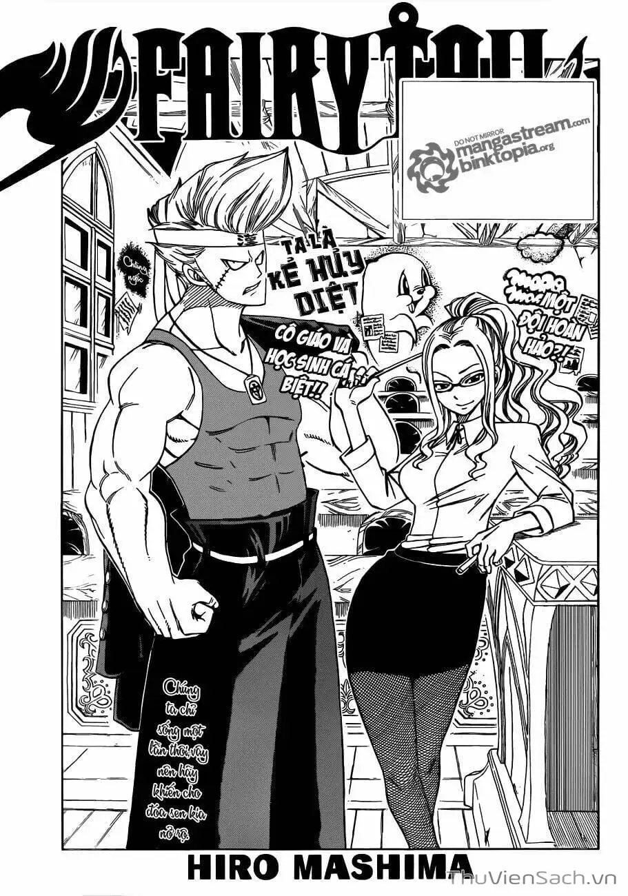 Truyện Tranh Hội Pháp Sư - Fairy Tail trang 2