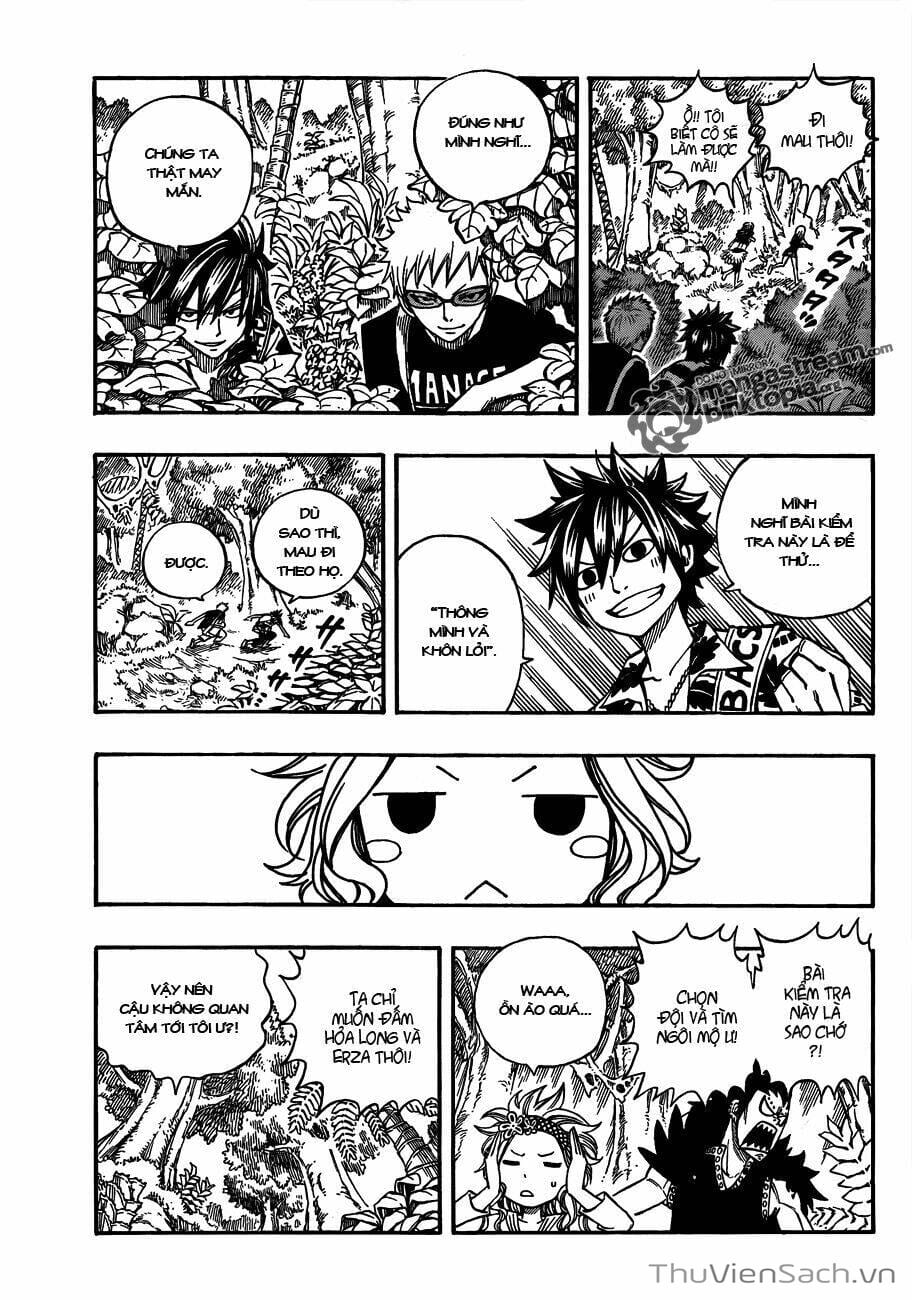 Truyện Tranh Hội Pháp Sư - Fairy Tail trang 2