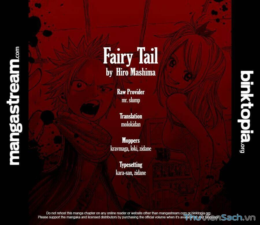 Truyện Tranh Hội Pháp Sư - Fairy Tail trang 2