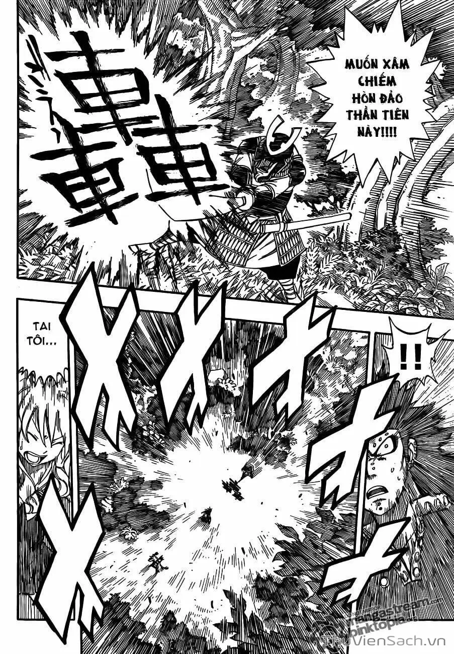 Truyện Tranh Hội Pháp Sư - Fairy Tail trang 2