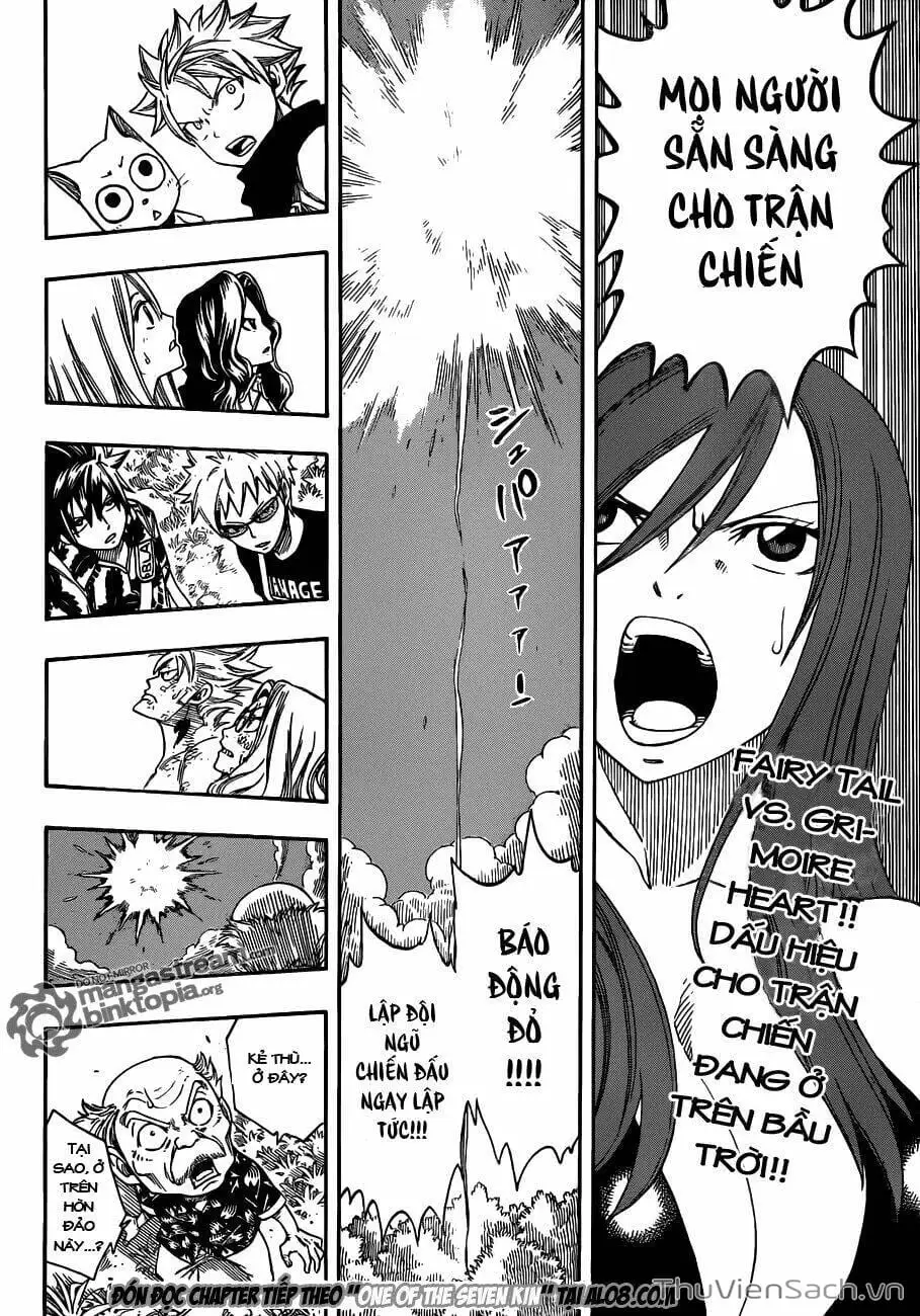 Truyện Tranh Hội Pháp Sư - Fairy Tail trang 2