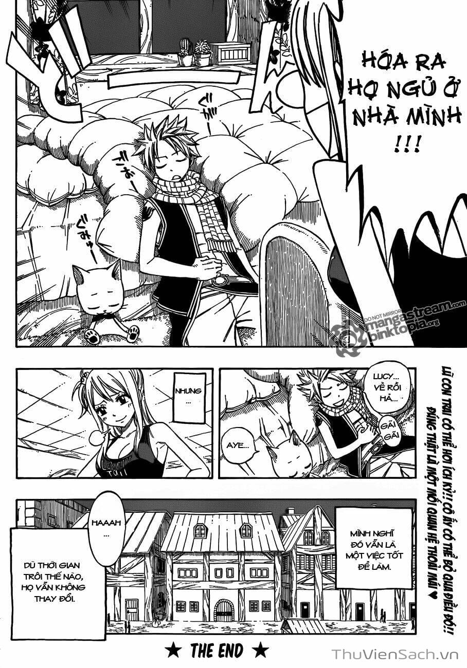 Truyện Tranh Hội Pháp Sư - Fairy Tail trang 2