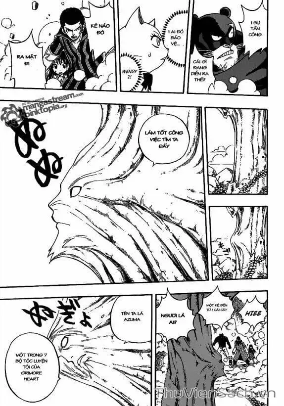 Truyện Tranh Hội Pháp Sư - Fairy Tail trang 2