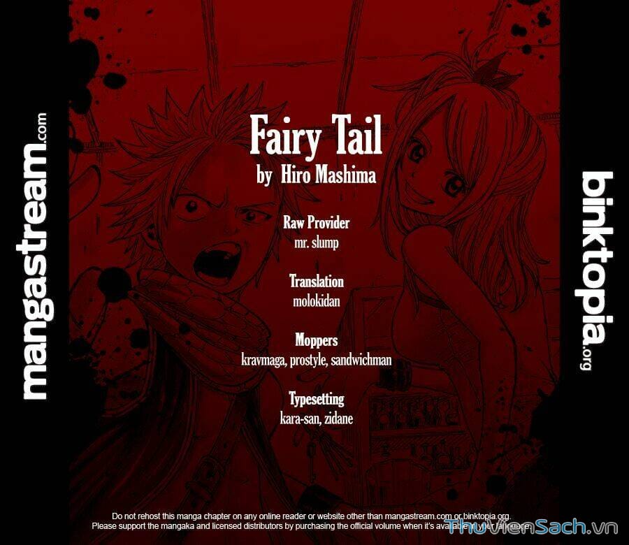 Truyện Tranh Hội Pháp Sư - Fairy Tail trang 2