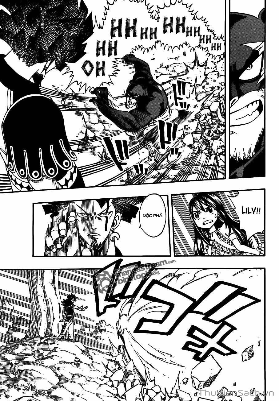 Truyện Tranh Hội Pháp Sư - Fairy Tail trang 2