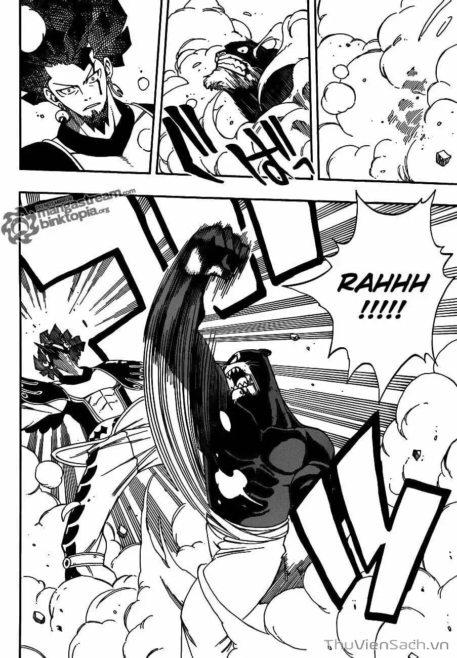 Truyện Tranh Hội Pháp Sư - Fairy Tail trang 2