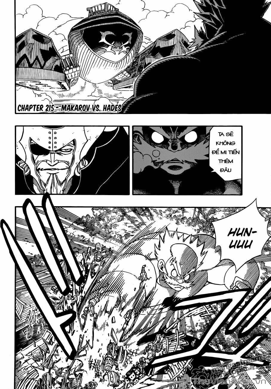 Truyện Tranh Hội Pháp Sư - Fairy Tail trang 2