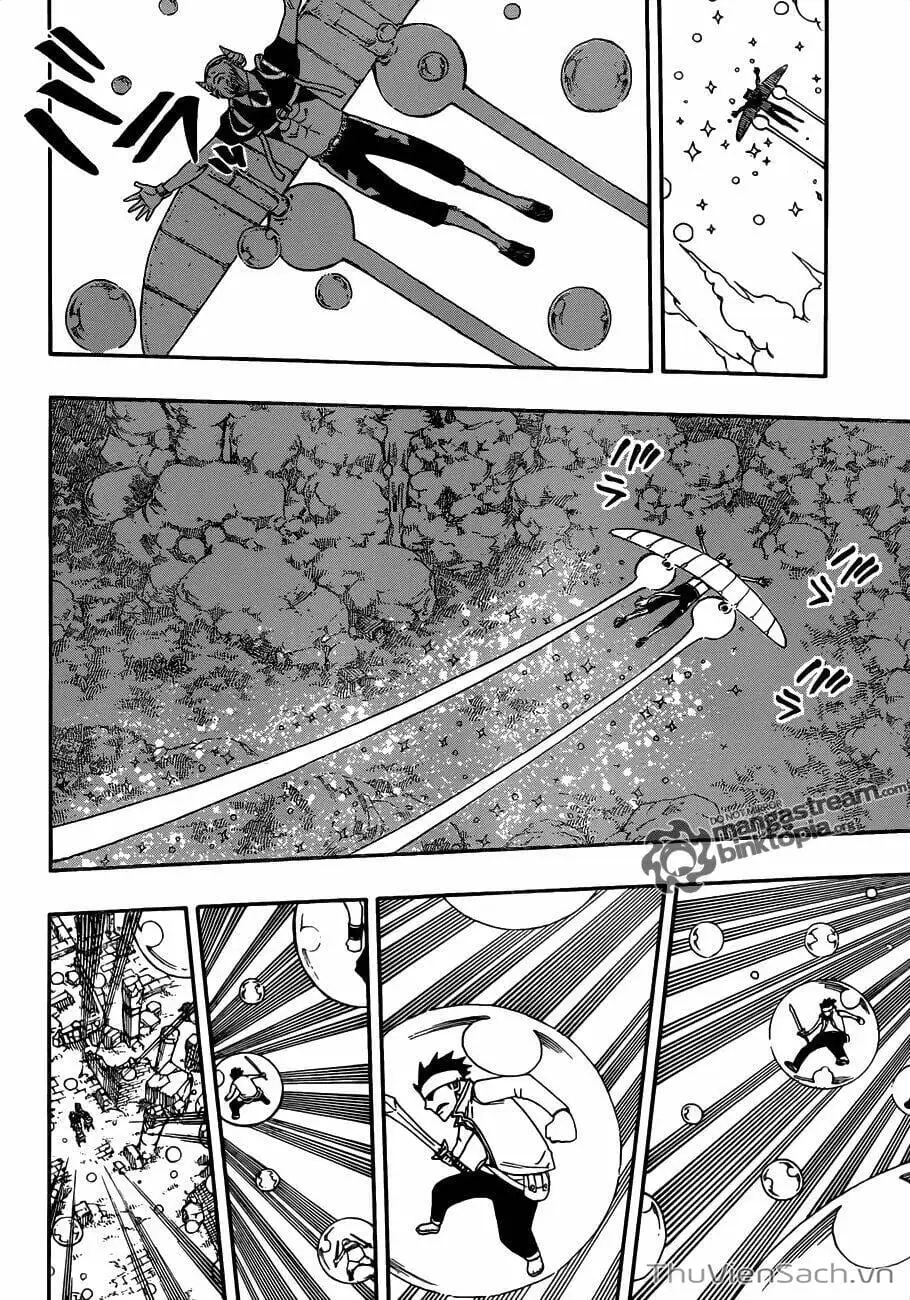 Truyện Tranh Hội Pháp Sư - Fairy Tail trang 2