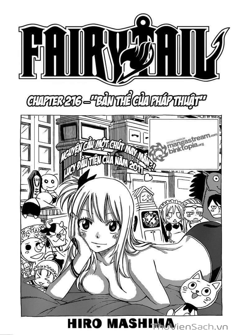 Truyện Tranh Hội Pháp Sư - Fairy Tail trang 2