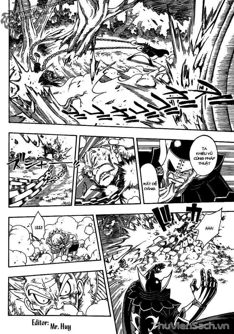 Truyện Tranh Hội Pháp Sư - Fairy Tail trang 2