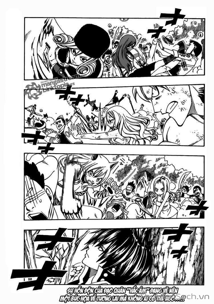 Truyện Tranh Hội Pháp Sư - Fairy Tail trang 2