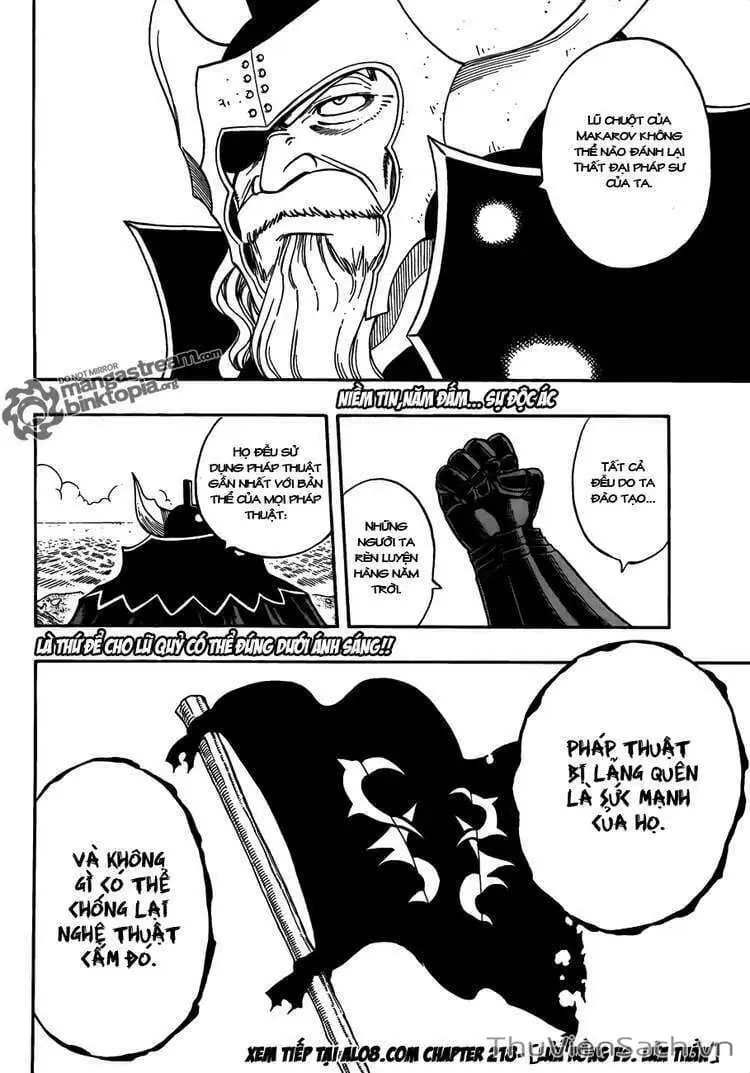 Truyện Tranh Hội Pháp Sư - Fairy Tail trang 2