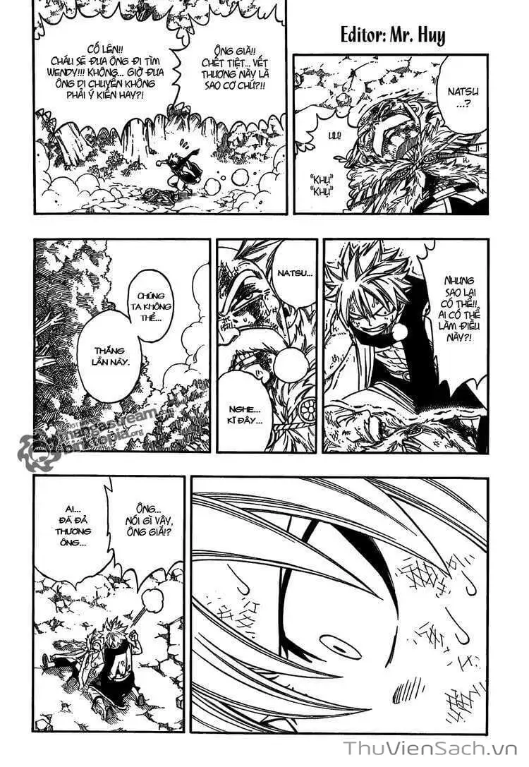 Truyện Tranh Hội Pháp Sư - Fairy Tail trang 2