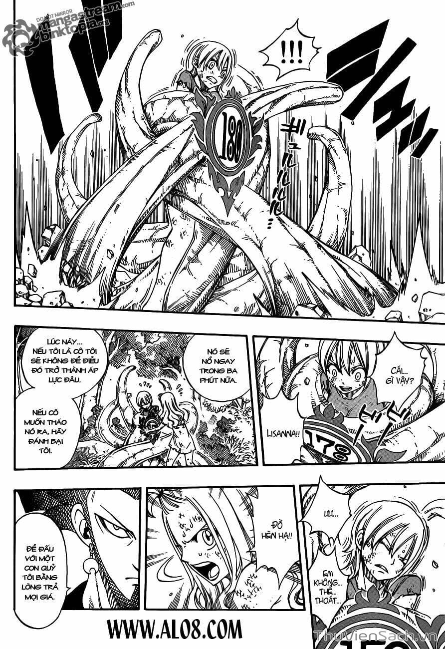 Truyện Tranh Hội Pháp Sư - Fairy Tail trang 2