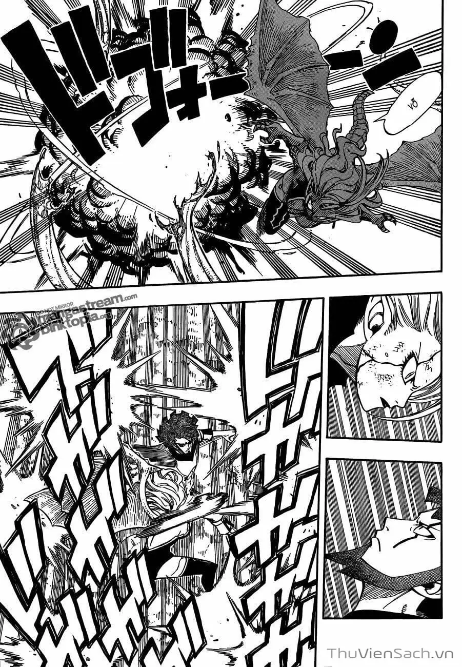 Truyện Tranh Hội Pháp Sư - Fairy Tail trang 2