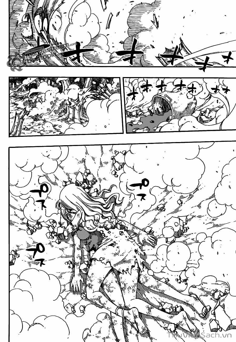 Truyện Tranh Hội Pháp Sư - Fairy Tail trang 2
