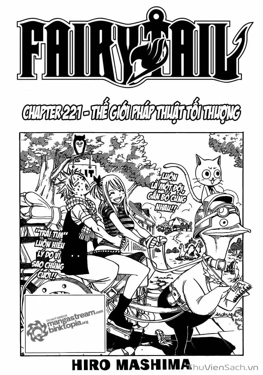 Truyện Tranh Hội Pháp Sư - Fairy Tail trang 2