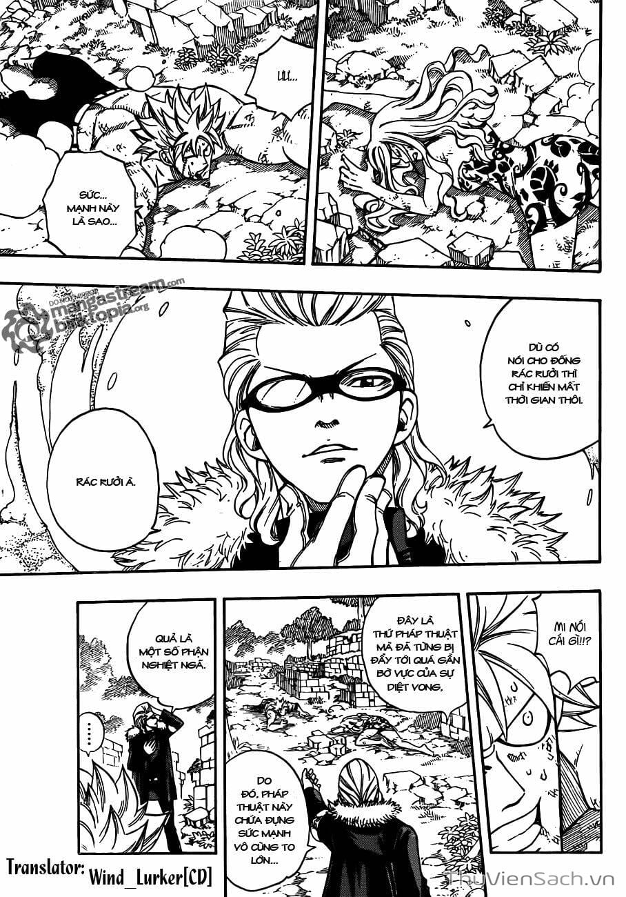 Truyện Tranh Hội Pháp Sư - Fairy Tail trang 2