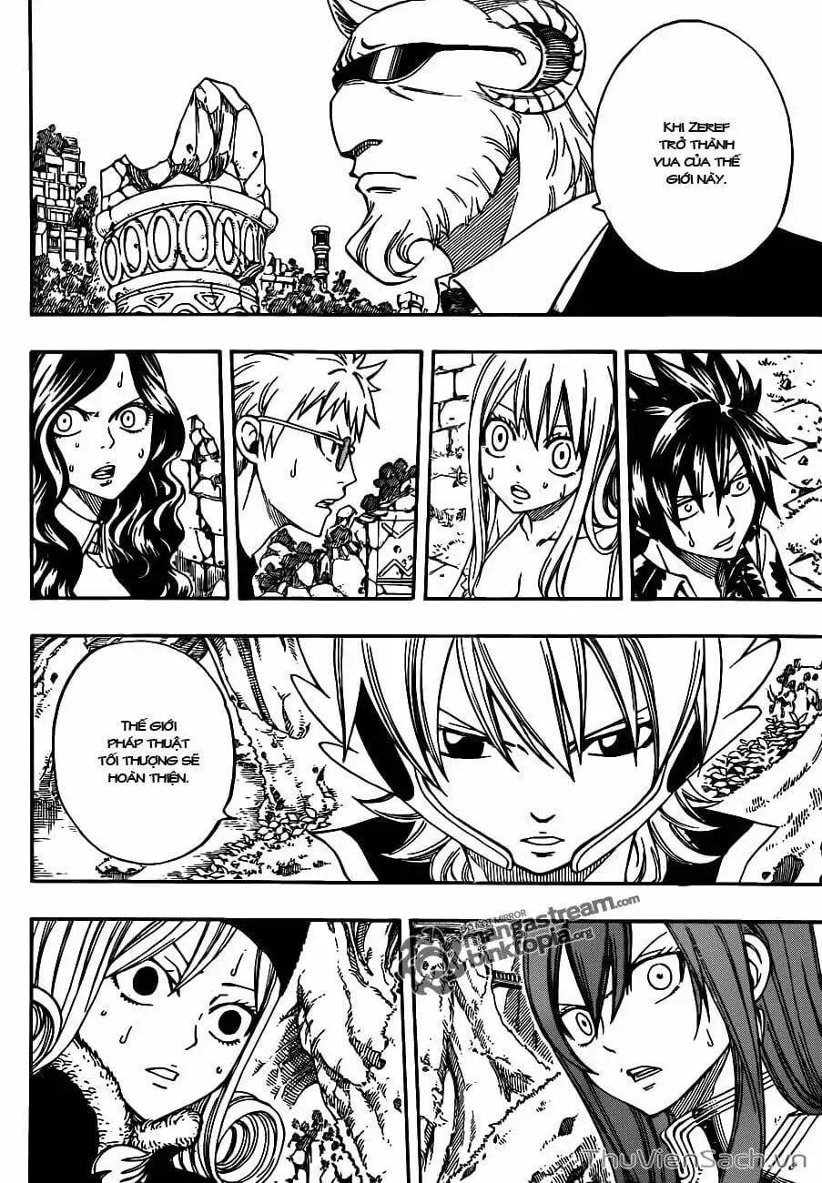 Truyện Tranh Hội Pháp Sư - Fairy Tail trang 2