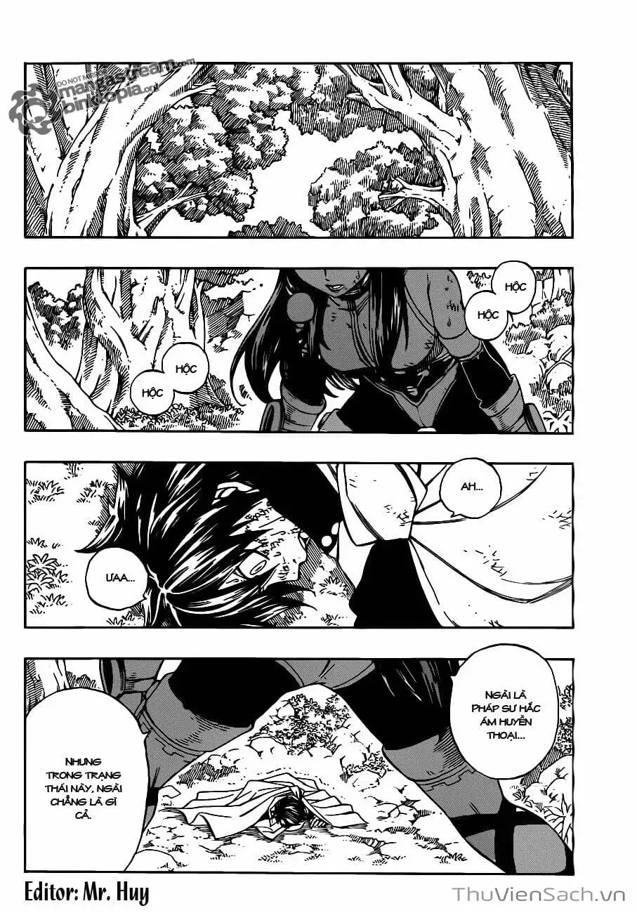 Truyện Tranh Hội Pháp Sư - Fairy Tail trang 2