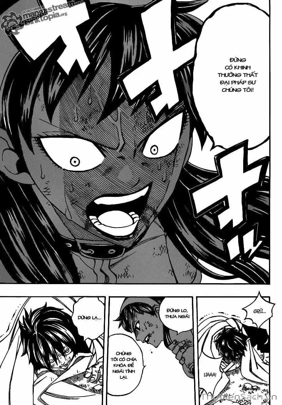 Truyện Tranh Hội Pháp Sư - Fairy Tail trang 2