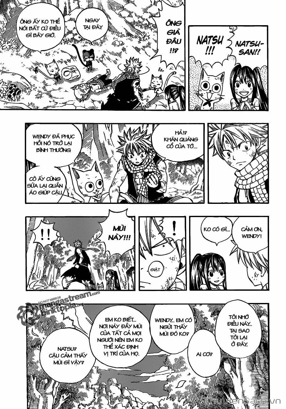 Truyện Tranh Hội Pháp Sư - Fairy Tail trang 2