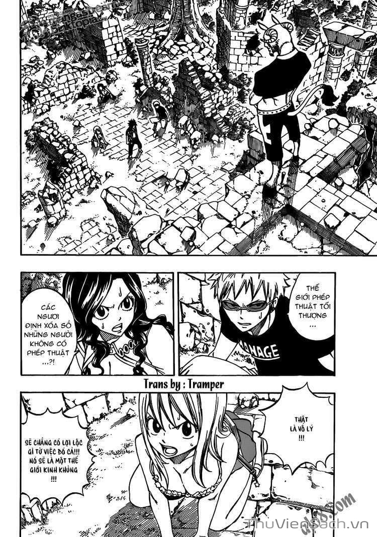 Truyện Tranh Hội Pháp Sư - Fairy Tail trang 2