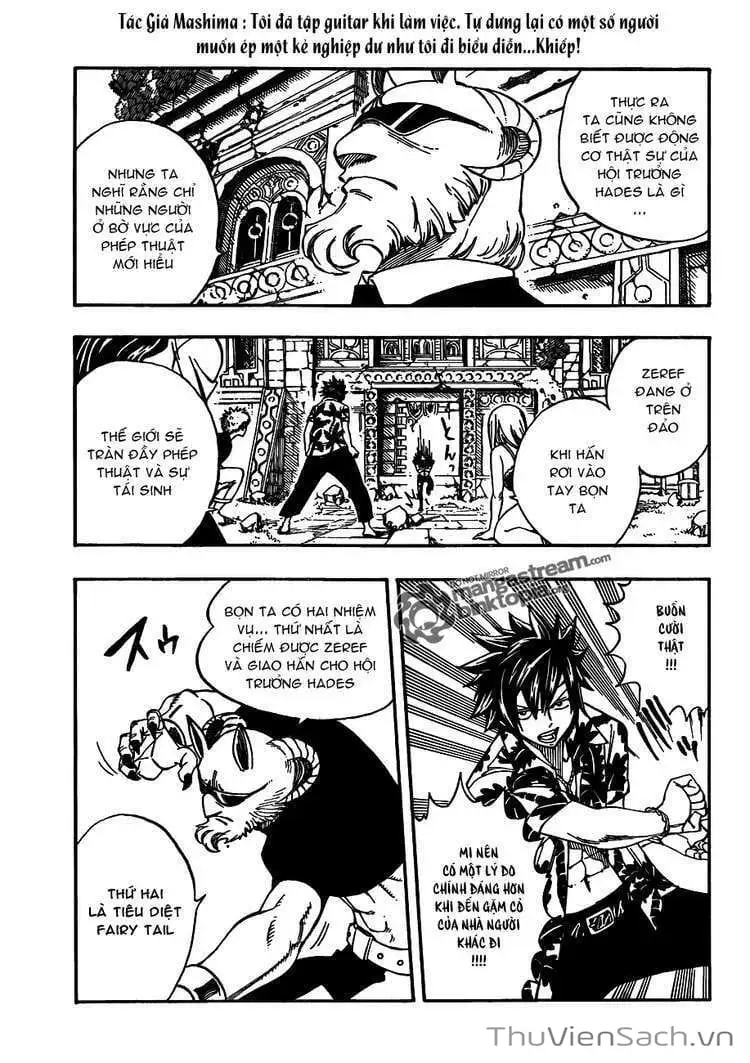 Truyện Tranh Hội Pháp Sư - Fairy Tail trang 2