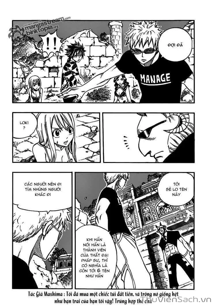 Truyện Tranh Hội Pháp Sư - Fairy Tail trang 2