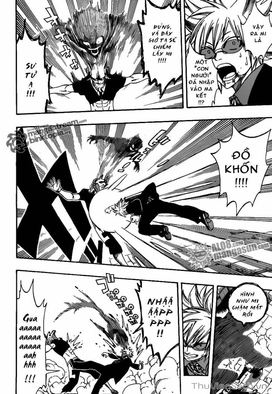 Truyện Tranh Hội Pháp Sư - Fairy Tail trang 2