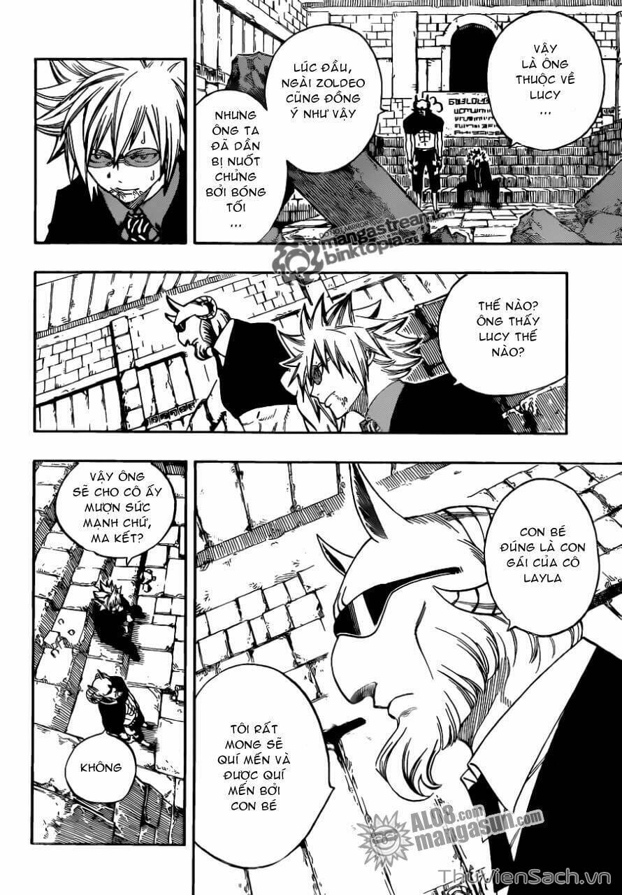 Truyện Tranh Hội Pháp Sư - Fairy Tail trang 2